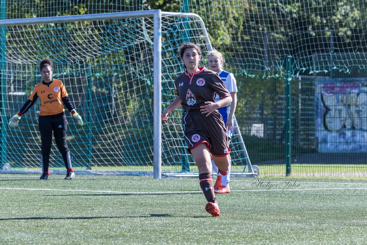 Bild 385 - B-Juniorinnen Ellerau - St.Pauli : Ergebnis: 1:5